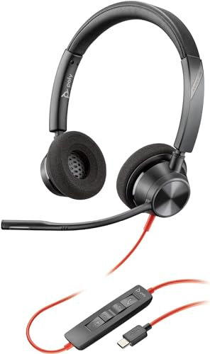 Poly Headset Blackwire C3320 USB-A/C etail