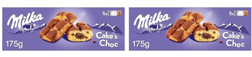 Milka Merendina Cake&Cioccolato - 175 g (Confezione da 2)