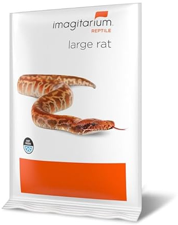 imagitarium Frozen Large Rat, Count of 5