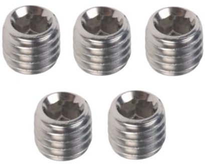 Madenschraube Gewindestifte Edelstahl M5x3mm 5 Stück (0406)