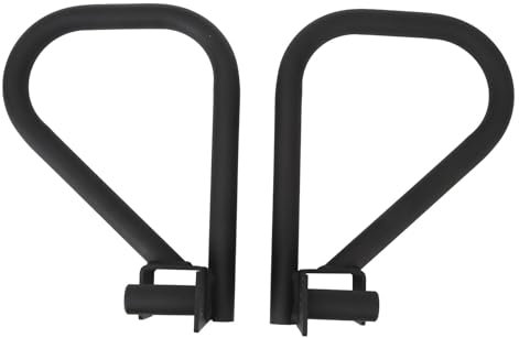 Yomiyuyr Dip-Stangen-Aufsätze für Squat-Rack, stabile Dip-Stangen aus Eisen, vielseitiges Squat-Rack-Zubehör, Heim-Fitness-Workout-Tools, 113,9 oz