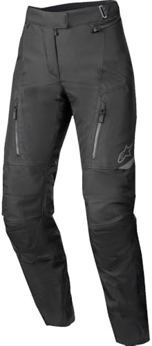 Alpinestars Stella ST-1 Womens Waterproof Pants (Medium, Black)