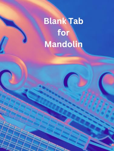 Mandolin Tablature