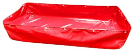 Piscina per Pesci Pieghevole Fuori Terra da 0,5 mm - Serbatoio di Raccolta temporaneo, Rivestimento per Serbatoio di stoccaggio dell'Acqua per irrigazione del Giardino, Agricoltura e Uso in