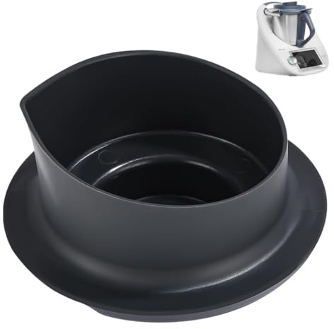 YUVKIN Vaso Medidor Impermeable y Hermético para TM6, Accesorio Compatible con Recipiente de Mezcla, para Cocinar con Batidora, con Balanza de 100ml y 50ml, Los Accesorios TM6, Cubilete TM5