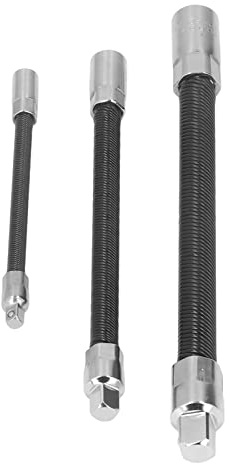 Yanmis Barra de Extensión Flexible - Función Magnética y de Bloqueo - para Reparación de Automóvil