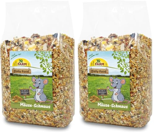 JR FARM Mäuse-Schmaus 600g (Packung mit 2)