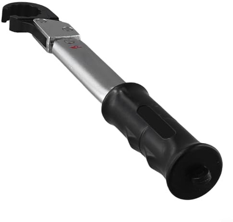 LatoYard Chiave dinamometrica con funzione a cricchetto per uso automobilistico e HVAC, lunghezza 21,6-29,4 cm, presa sicura per tubi in rame da 1/4-5/8