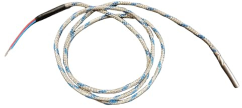 Sonde fumée Thermocouple type J AV0357/1000 | Acier AISI 316 | Câble 4 x 35 mm 88 cm | Pour carte Micronova | Compatible Arca, Bestove, Edilkamin, Karmek, Ravelli | Réf. 8006
