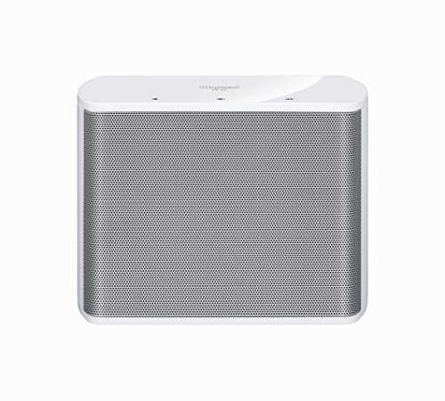 Magnat CS 10 | Altoparlante multiroom | Compatto e portatile grazie alla batteria integrata (2 ore), colore: Bianco