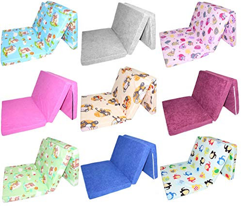 Matratze Schaumstoff für Reisebett für Baby Kinderbett Babybett Faltmatratze klappbar D3
