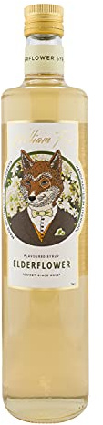 William Fox Sirope de saúco Premium 75cl