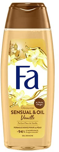 Fa Cream & Oil Duschgel Arganöl/Vanilleblüte, 250 ml