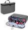 Teamoy Travel Storage Bag Compatible with Dyson Airwrap Styler, Portable Travel Organiser for Airwrap Styler and Attachments, Grey