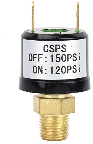 Yanmis 120-150 PSI Heavy Duty Auto Pressure Control Switch for Suspension, Tractors, Air Pump, Compressor