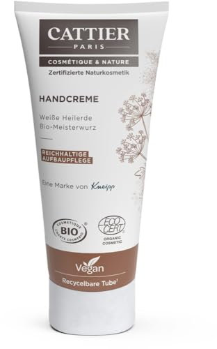 Cattier Handcreme Heilerde Reichhalt. Pflege 2 x 75 ml
