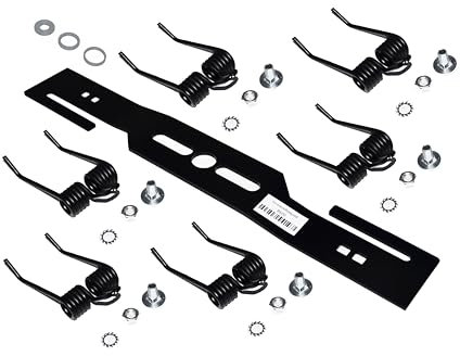 40.5 cm Scarifier Blade Power Range/Lawnmower Blade/Knife/Conversion Kit + 6 Springs