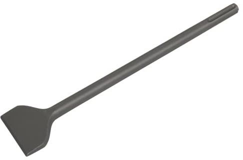 Scalpello largo 75 x 400 mm - SDS MAX