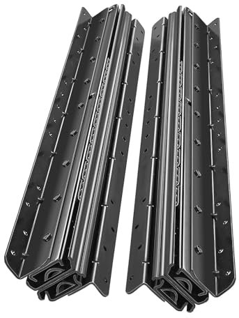 AOLISHENG Glissières de tiroir à roulement montés sur le fond, 600-1450mm rails lourds glissières à roulement à billes, armoires à chaussures Glissières, 1 paire