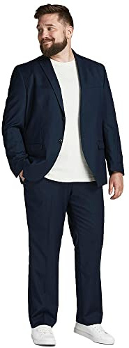 JACK & JONES Herren Jprfranco Suit Ps Abendanzug Set, Dark Navy, 68 EU