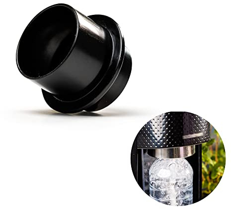 mixcover PET Adapter - Compatible with Water Bubblers - Carbonates PET Bottles Up to 0.75L