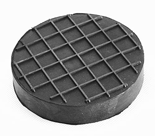 Gummiauflage für Wagenheber Hebebühnen Gummi-Klotz-Block-Unterlage-Puffer (120x20mm)
