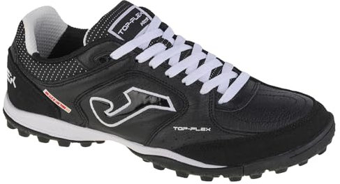 Joma Top Flex 2121 TF TOPS2121TF, Mens Turf Football Trainers, Black, 44 EU