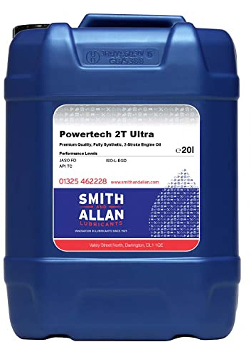2 Stroke Oil Fully Synthetic 2T Ultra High Performance Two-Stroke Oil 20 Litre 20L