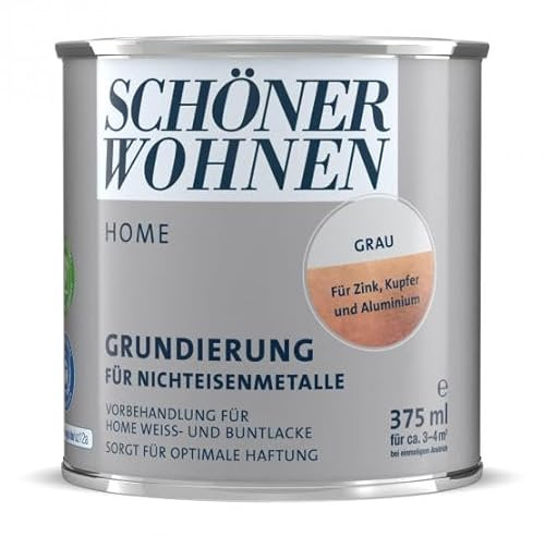 Brillux Home Grundierung für Nichteisenmetalle 375ml grau