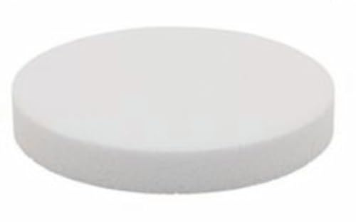Generico 5 BASI BASE ALZATE TORTA DISCHI IN POLISTIROLO 50 CM DIAMETRO 3 CM ALTEZZA