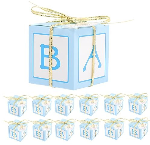 Gatuida 50sätze Kleine Süßigkeitenboxen Geburtstagsgeschenke Und Party Favoriten Elegante Verpackung Für Hochzeiten Babypartys Und Feiern Dekorative Aufbewahrung Für Süßigkeiten Und