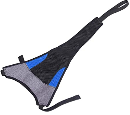 Aymzbd Unterarmkissen für Rollentrainer, Satbänder für Fahrräder Usw, Blau
