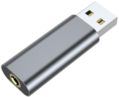 Adaptateur audio USB, carte son USB GS3, adaptateur USB pour externe, interface audio USB, carte externe pour la production musicale, pilote audio USB pour jeux, League multifonctionnel pour casque | interface audio USB, carte externe pour la production musicale, pilote audio USB pour jeux, League multifonctionnel pour casq
