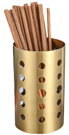 Cyrank Utensil Holder, Stainless Steel Kitchen Utensil Holder for Countertop Large Cooking Caddy Crock Kitchen Tool Organizer for Home Restaurant