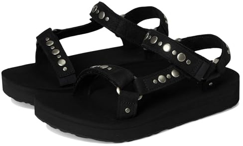 Teva Midform Universal Studded Women's Sandals, Black - 6 UK