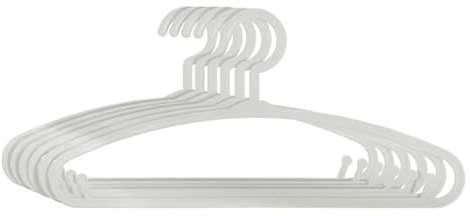 Atmosphera for Kids - Lot de 6 Cintres pour Enfant Basique 28cm Gris