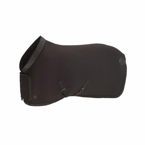 Eskadron Pferde Abschwitzdecke Jersey Air Teak Brown Platinum 2024, Größe:XL