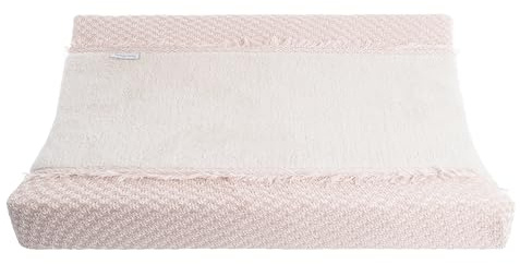 Baby's Only - Wickelauflagenbezug Happiness - Alt Rosa/Ecru - 45x70 cm