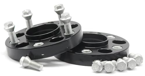 DZSNBMSHD Spurverbreiterung 2 Stück CNC-Spurverbreiterungen Aus Aluminiumlegierung Für PCD 5x100 CB 57,1 Für VW Für Bora Für Golf III Für Golf IV Für Passat Für Polo Auto Spurverbreiterung(50mm)