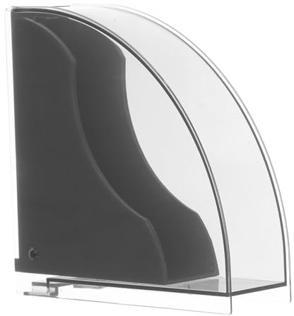 PAMINGONO Filterhalter Für Kaffeefilter Kaffeefilterbox Mit Deckel Durchsichtiger Aufbewahrungsbehälter Für Espresso-papierfilter Kaffeefilterkorbhalter Organizer Für Der Theke