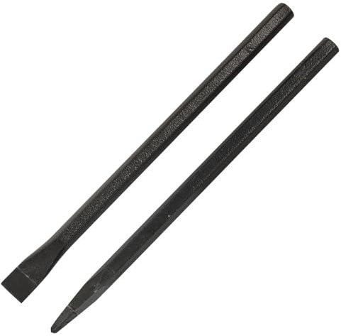 Labor Set 2 Scalpelli da Elettricista – Acciaio 10x300 mm – Utensili Manuali