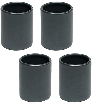 SOIMISS 4 Cajas Redondas Pequeñas Para Flores De Cartón Negro, Mini Caja Floral Cilíndrica Para Arreglos, Decoración y Regalos, Idéale Para Cumpleaños y Eventos Obsequios