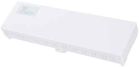 Wengart Cablaggio Centrum Box WG523, AC230 V, con indicatore LED, per termostato a 8 zone, sistema di riscaldamento a pavimento, caldaia a gas collegata e pompa dell'acqua, bianco