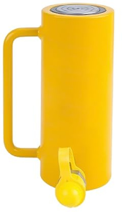 Cilindro idraulico a corsa extra lunga, cilindro di sollevamento idraulico, adatto for cantieristica navale, ponti, settore edile(20T/44092lb-6 Stroke)