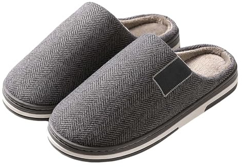 Zapatillas De Casa Mujer Invierno, Estar por Hombre, Zapatos Antideslizantes Invierno Comodos con Forro de Felpa y Suela Dura Cómodas Mulliditas Casual Peludas on Cloud Divertidas Pantuflas