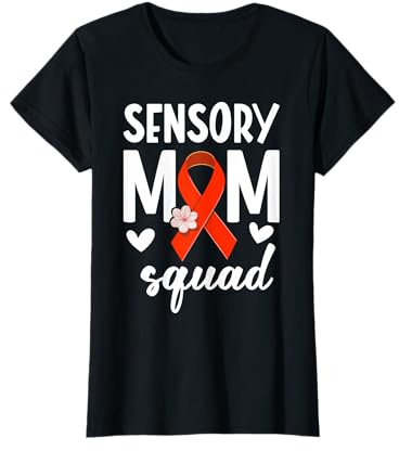 Sensory Chew Necklaces Chewing Necklace for Kids Sensory T-Shirt