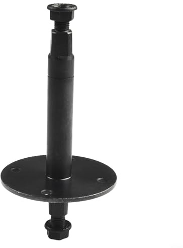 Yuanpgky Pedal de eje de rueda media para bicicleta, pieza de repuesto compatible con modelos Tianxin, 165-181 mm de longitud, 17-20 mm de diámetro, (17 mm x 165 mm)
