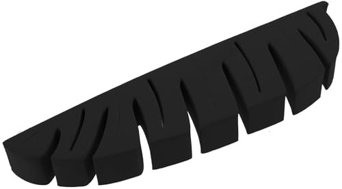 TOPPERFUN Support Suspendu Robuste et Facile à Installer, Matériau Plastique pour Pinceaux de Maquillage et Brosses à Dents en Feuille pour Salle de Bain et Chambre