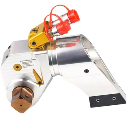 JOXLOVER Chiave dinamometrica, Chiave dinamometrica idraulica con attacco quadro da 72000 Nm 70 Mpa per auto e moto