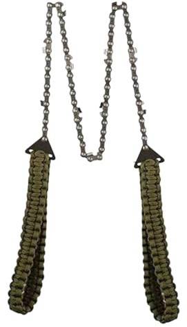 Pocket Chainsaw 11-Teeth Backpacking Gear
